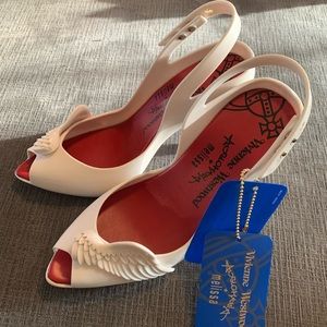 Vivienne Westwood Anglomania + Melissa Pumps